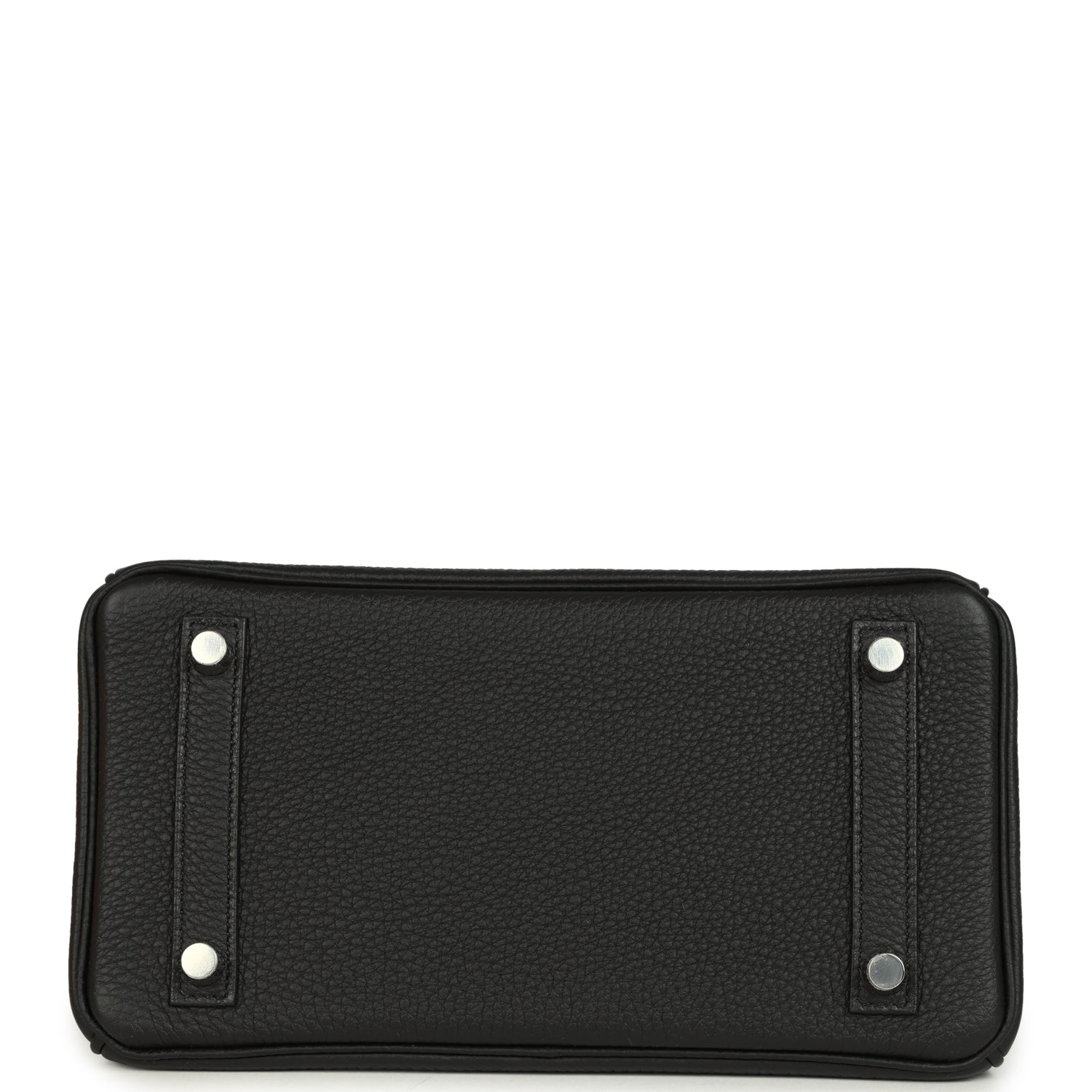 Hermes Birkin 25 Black Togo Palladium Hardware