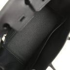 Hermes Birkin 25 Black Togo Palladium Hardware
