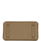 Hermes Birkin 25 Beige Marfa Togo Gold Hardware