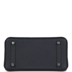 Hermes Birkin 25 Bleu Nuit Togo Palladium Hardware
