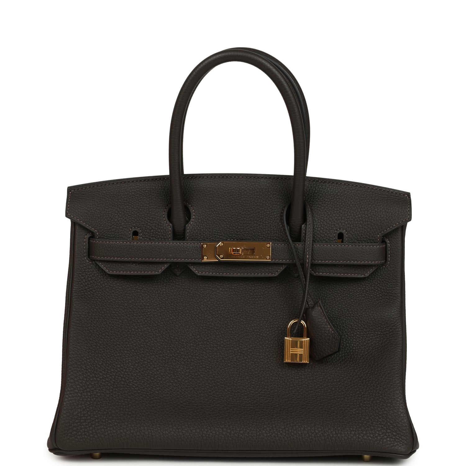 Hermes Birkin 30 Macassar Togo Gold Hardware
