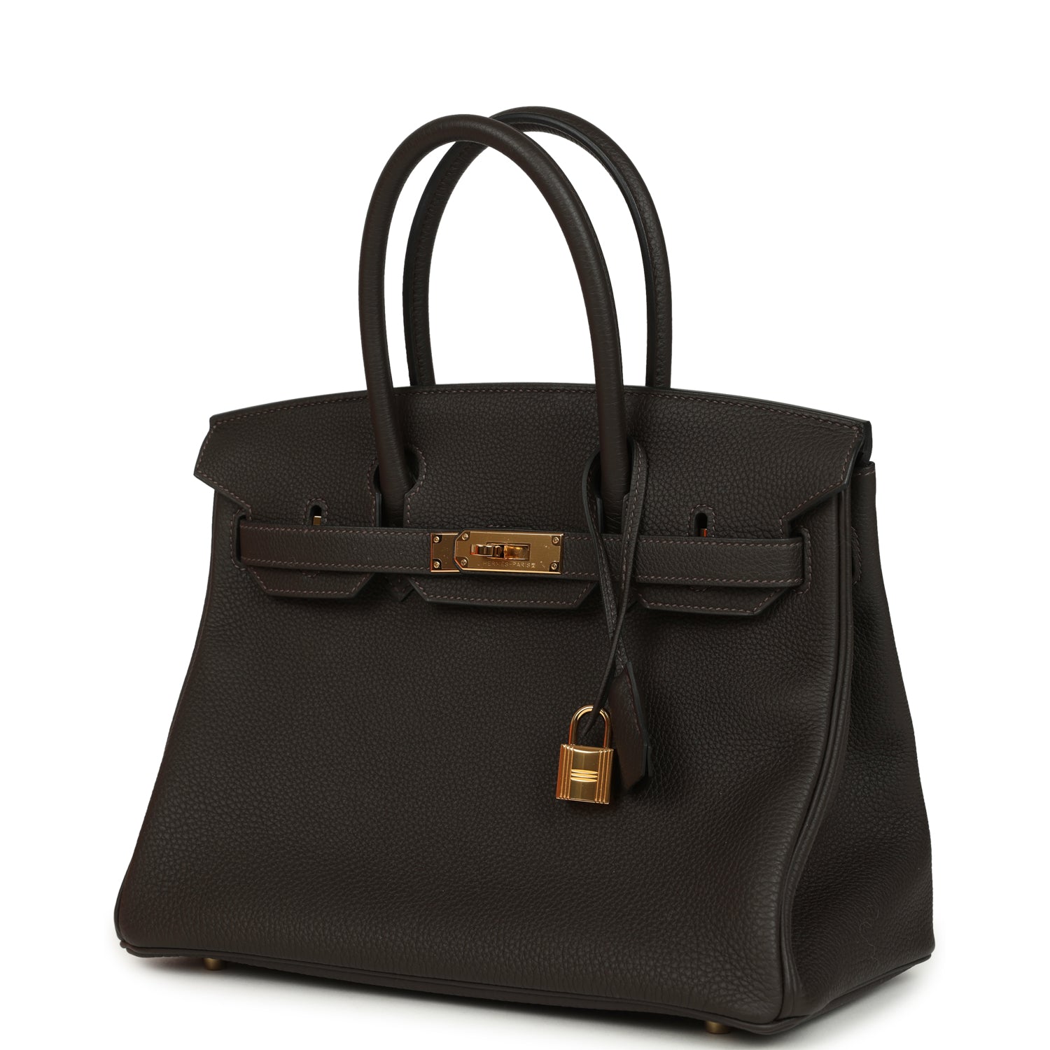 Hermes Birkin 30 Macassar Togo Gold Hardware