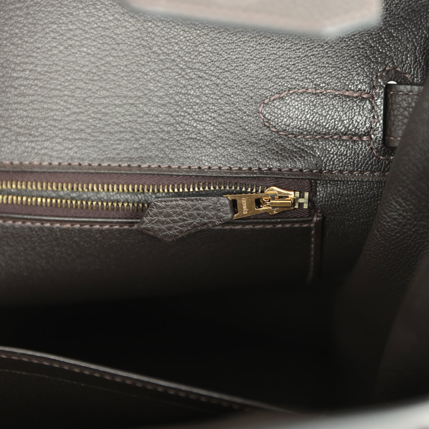 Hermes Birkin 30 Macassar Togo Gold Hardware