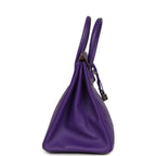 Hermes Birkin 35 Crocus Epsom Palladium Hardware