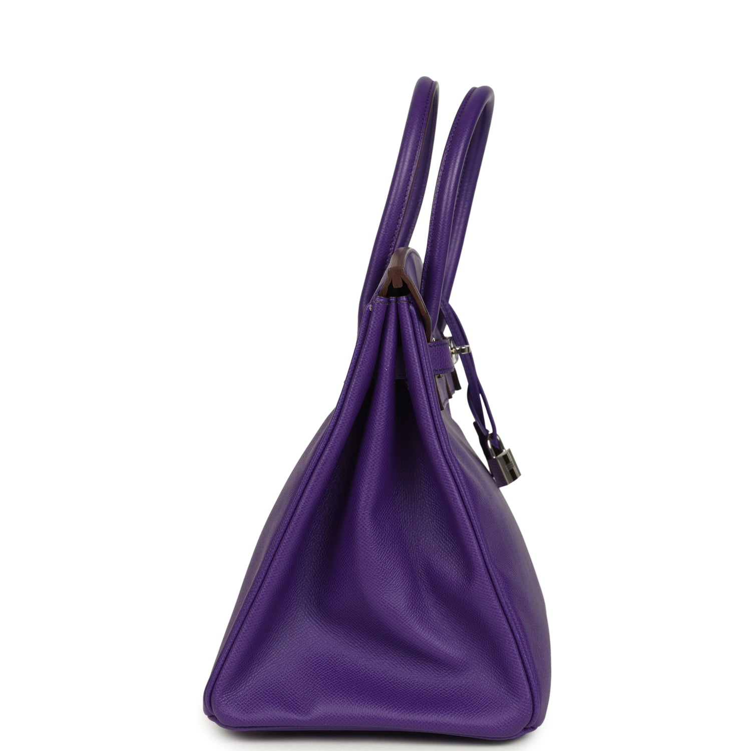 Hermes Birkin 35 Crocus Epsom Palladium Hardware