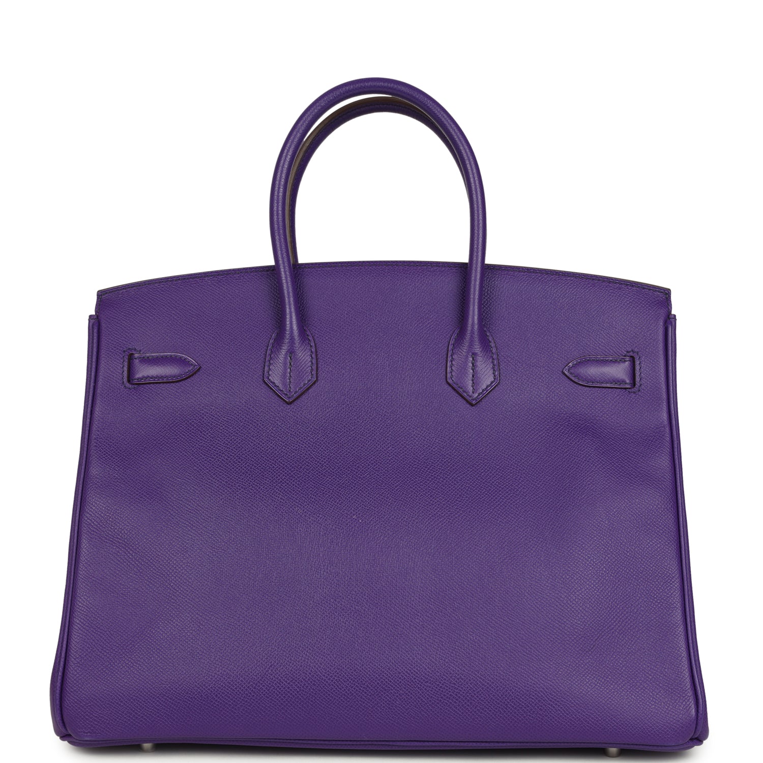 Hermes Birkin 35 Crocus Epsom Palladium Hardware