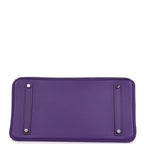 Hermes Birkin 35 Crocus Epsom Palladium Hardware