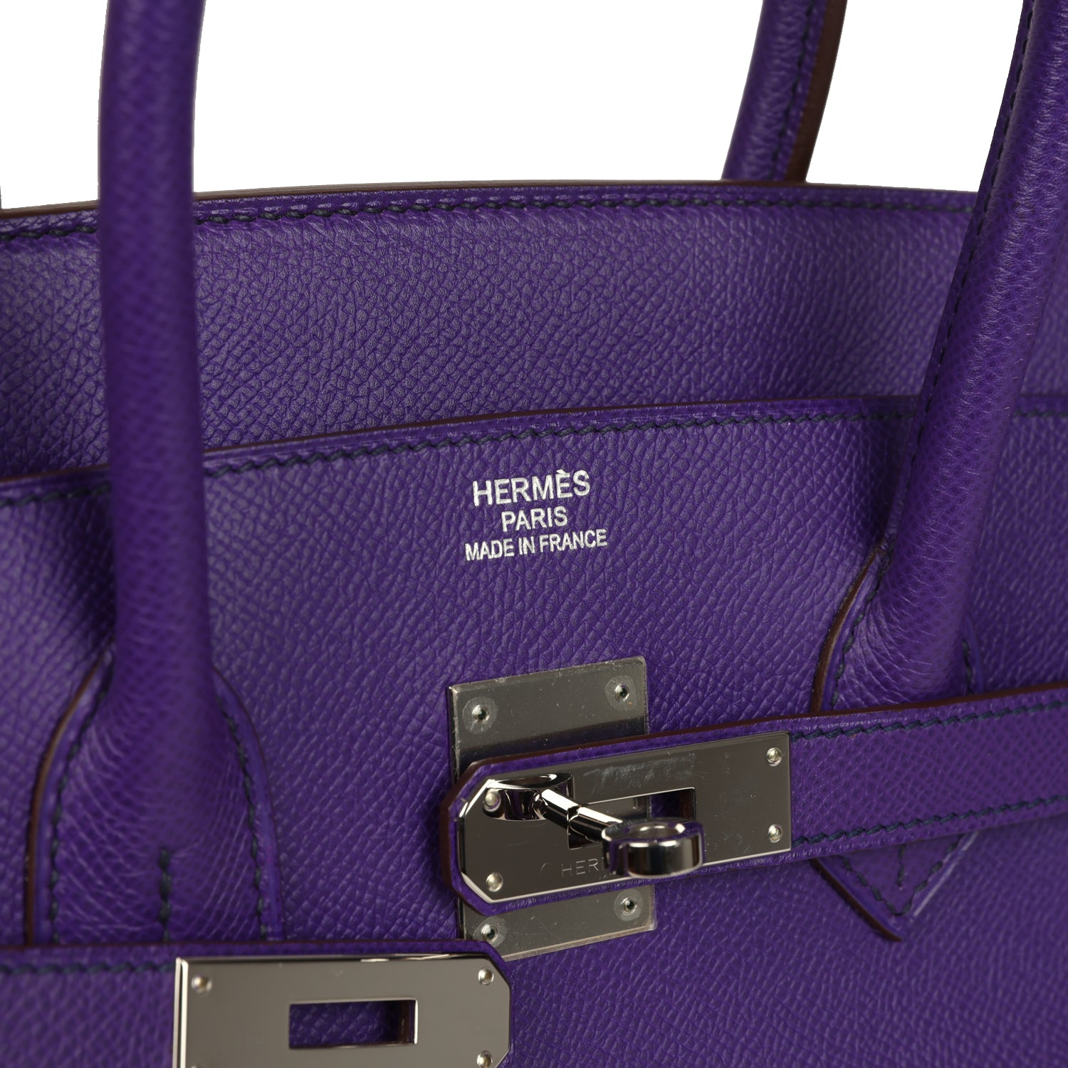 Hermes Birkin 35 Crocus Epsom Palladium Hardware