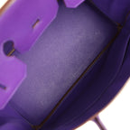 Hermes Birkin 35 Crocus Epsom Palladium Hardware