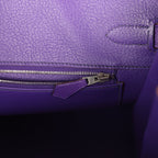 Hermes Birkin 35 Crocus Epsom Palladium Hardware