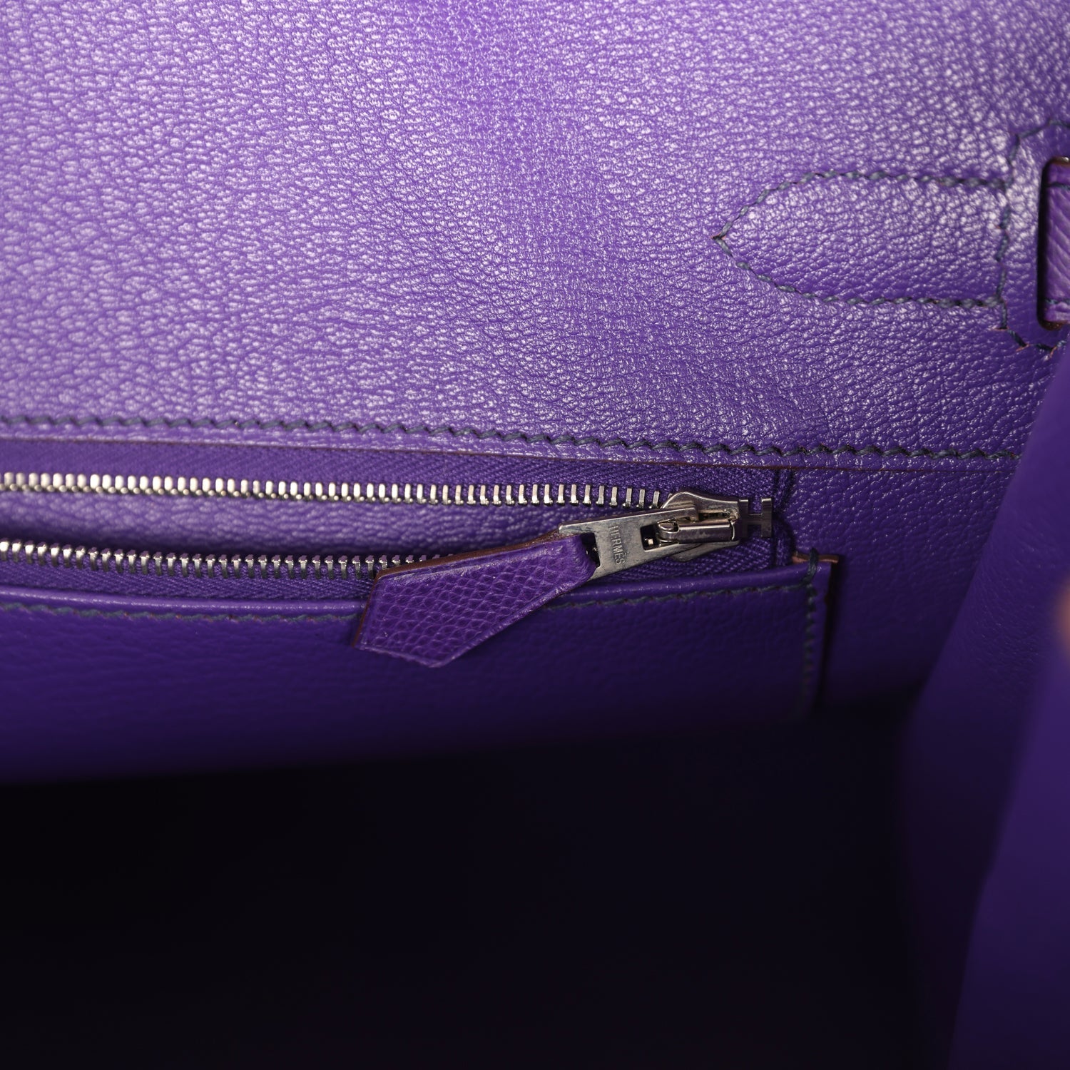 Hermes Birkin 35 Crocus Epsom Palladium Hardware