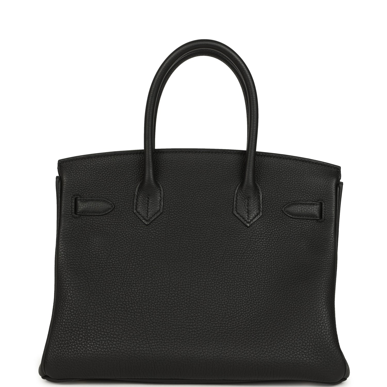 Hermes Birkin 30 Black Togo Gold Hardware