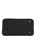 Hermes Birkin 30 Black Togo Gold Hardware