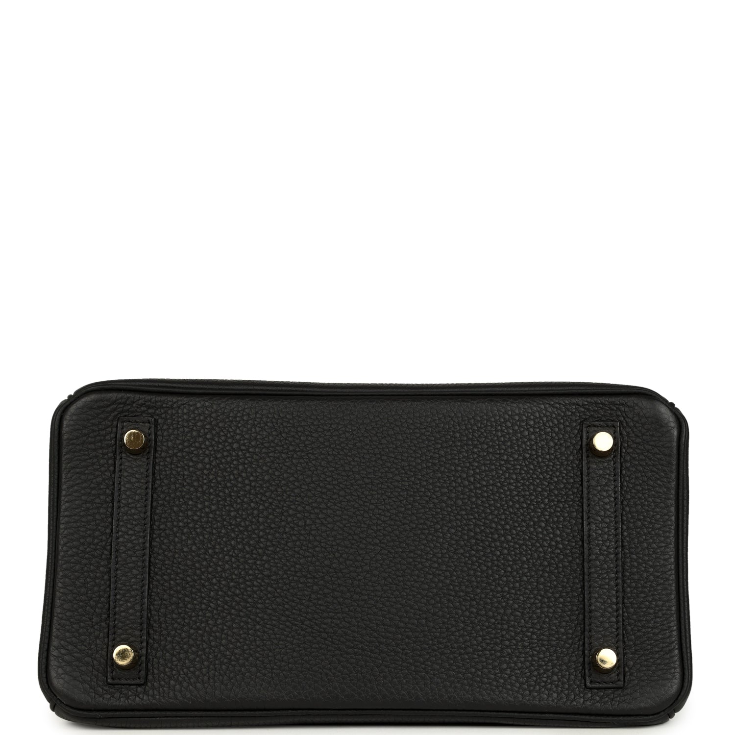Hermes Birkin 30 Black Togo Gold Hardware