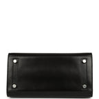 Hermes Birkin Sellier 25 Black Box Palladium Hardware