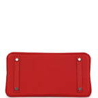 Hermes Birkin 30 Rouge Radieux Togo Palladium Hardware