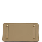 Hermes Birkin 30 Beige Marfa Togo Gold Hardware