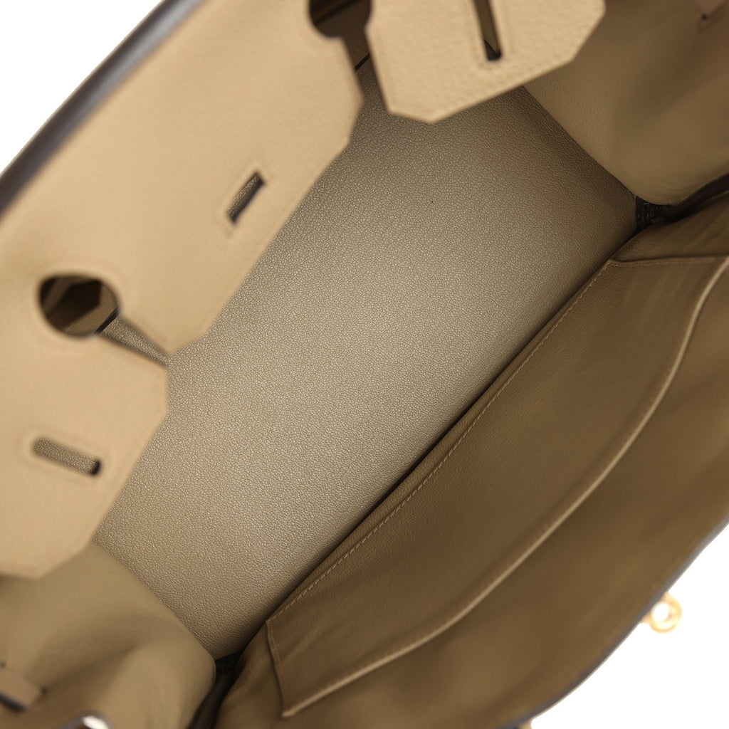 Hermes Birkin 30 Beige Marfa Togo Gold Hardware