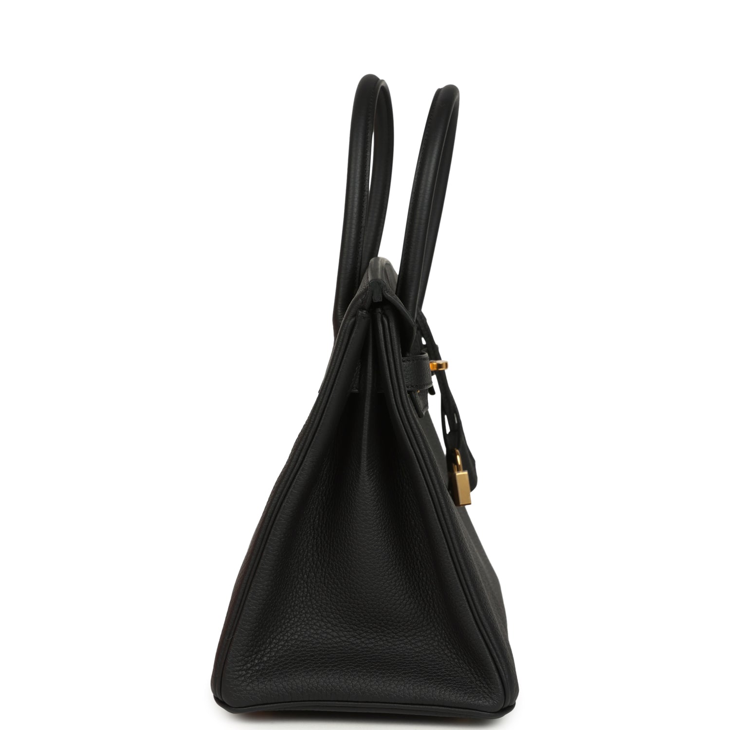 Hermes Birkin 30 Black Togo Gold Hardware