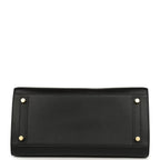 Hermes Birkin Sellier 30 Black Madame Gold Hardware