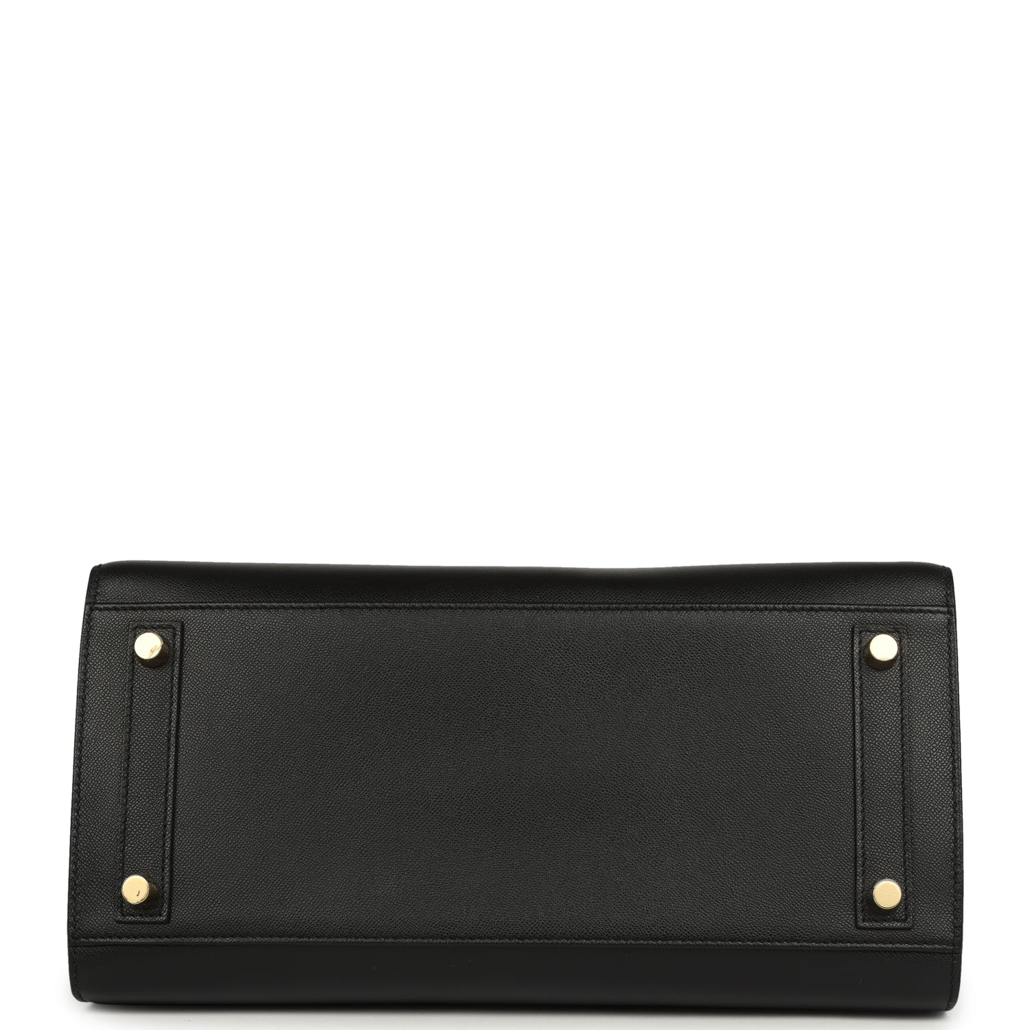 Hermes Birkin Sellier 30 Black Madame Gold Hardware