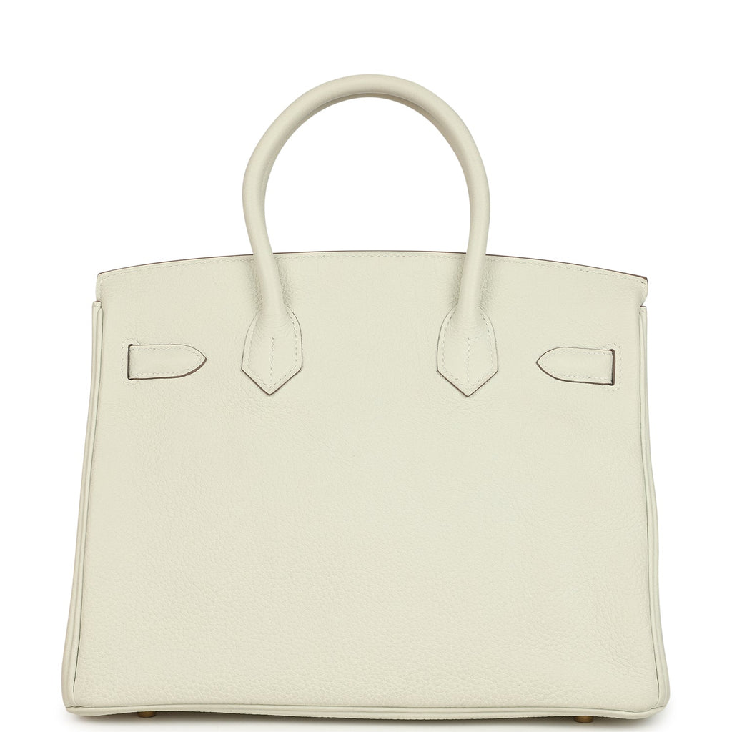 Hermes Birkin 30 Mushroom Togo Gold Hardware