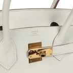 Hermes Birkin 30 Mushroom Togo Gold Hardware