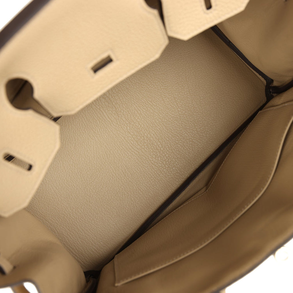 Hermes Birkin 30 Trench Togo Palladium Hardware