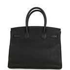 Hermes Birkin 30 Black Togo Rose Gold Hardware