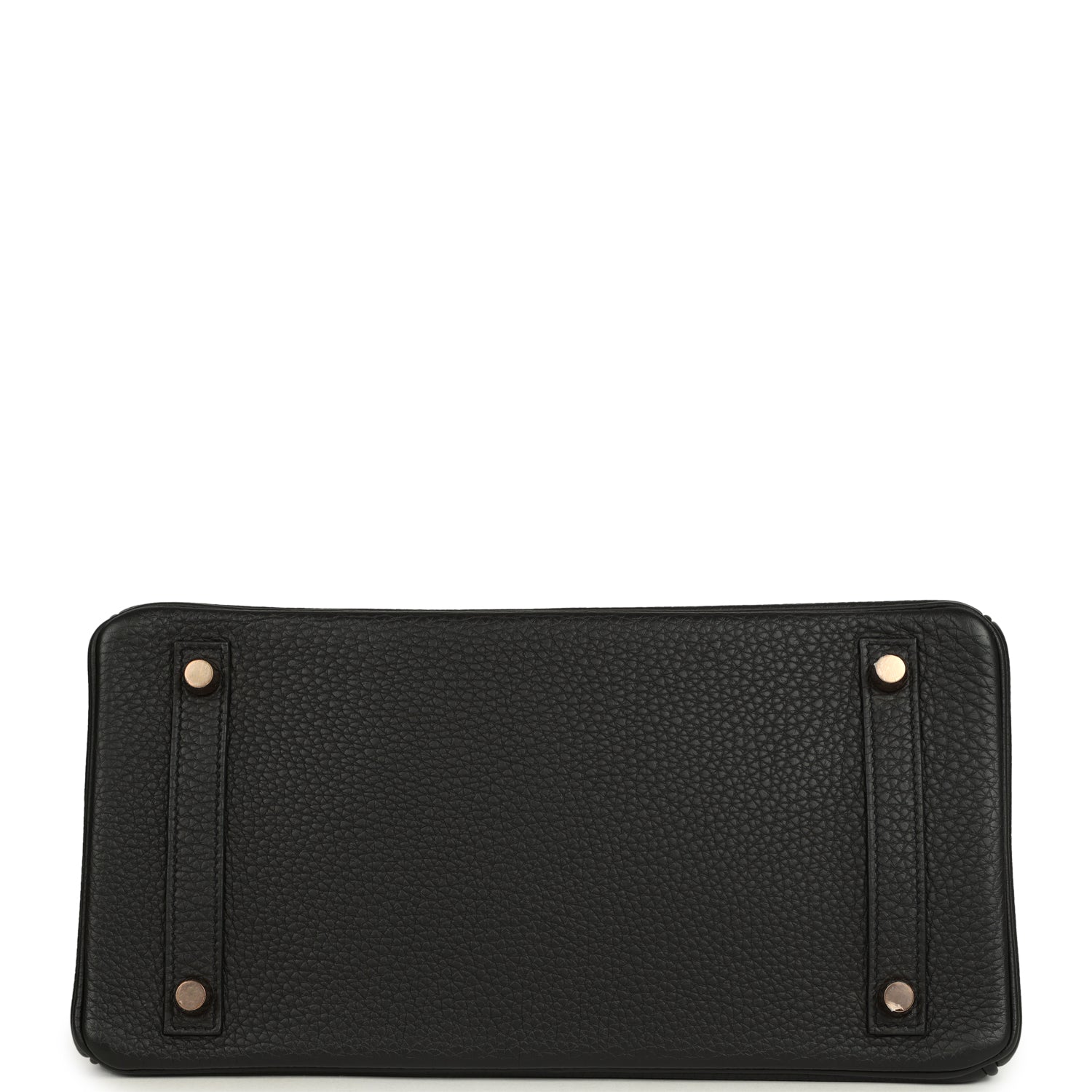 Hermes Birkin 30 Black Togo Rose Gold Hardware