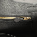 Hermes Birkin 30 Black Togo Rose Gold Hardware