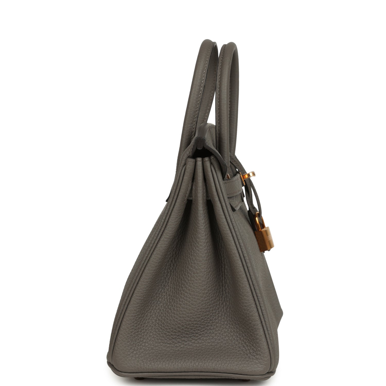 Hermes Birkin 25 Etain Togo Rose Gold Hardware