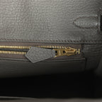Hermes Birkin 25 Etain Togo Rose Gold Hardware