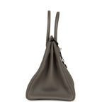 Hermes Birkin 35 Etain Togo Palladium Hardware