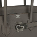 Hermes Birkin 35 Etain Togo Palladium Hardware