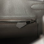 Hermes Birkin 35 Etain Togo Palladium Hardware