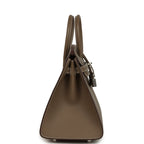 Hermes Birkin Sellier 25 Etoupe Epsom Palladium Hardware