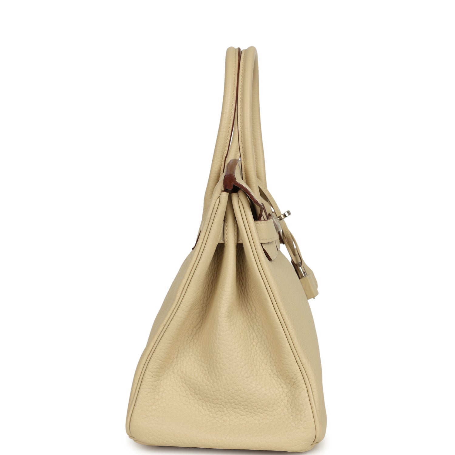 Hermes Birkin 30 Parchemin Clemence Palladium Hardware