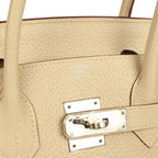 Hermes Birkin 30 Parchemin Clemence Palladium Hardware
