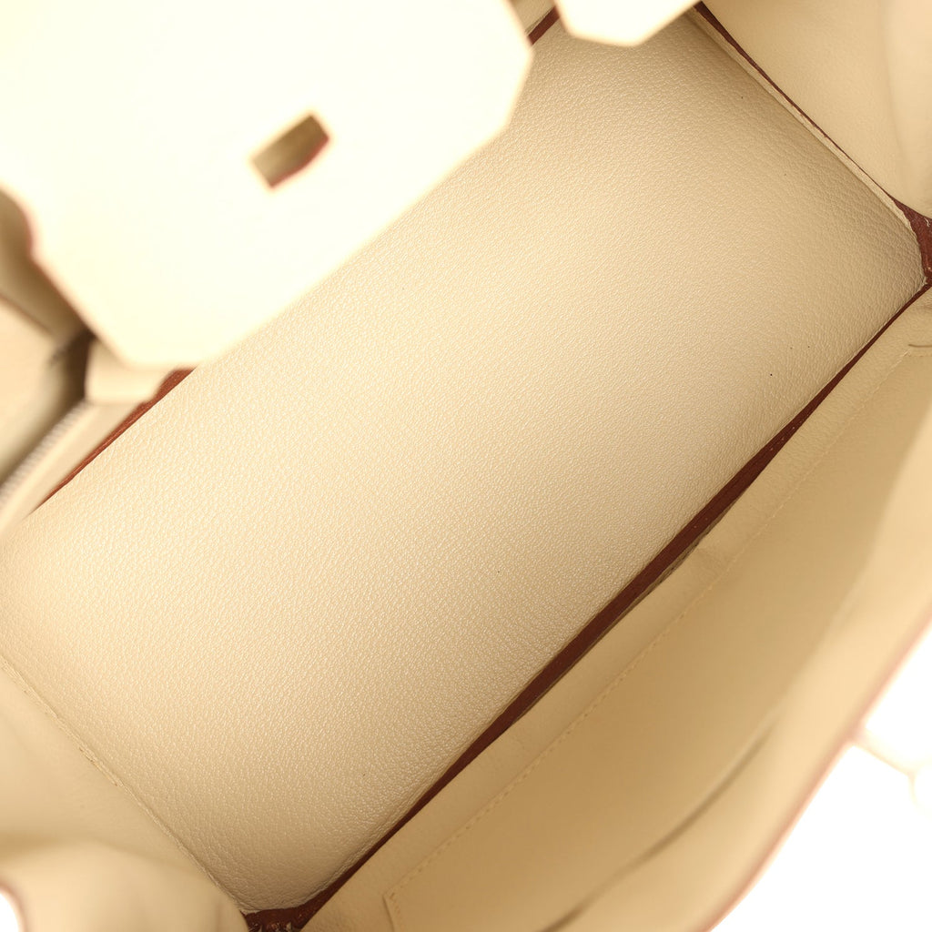 Hermes Birkin 30 Parchemin Clemence Palladium Hardware