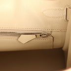 Hermes Birkin 30 Parchemin Clemence Palladium Hardware