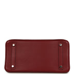 Hermes Birkin 30 Rouge H Sombrero, Epsom and Clemence Palladium Hardware