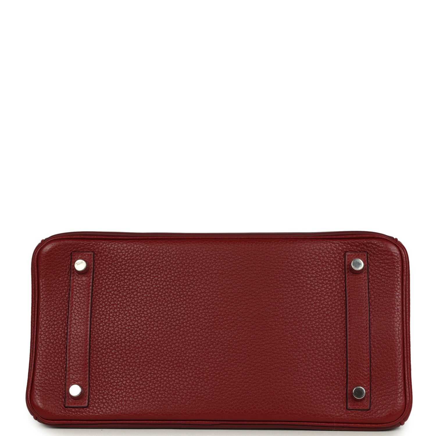 Hermes Birkin 30 Rouge H Sombrero, Epsom and Clemence Palladium Hardware