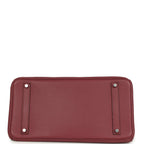 Hermes Birkin 35 Bois De Rose Clemence Palladium Hardware