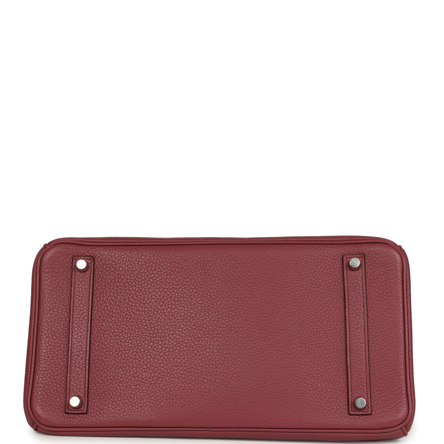 Hermes Birkin 35 Bois De Rose Clemence Palladium Hardware