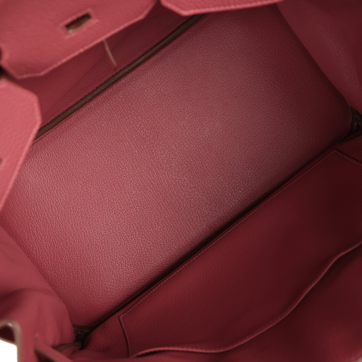 Hermes Birkin 35 Bois De Rose Clemence Palladium Hardware