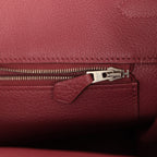 Hermes Birkin 35 Bois De Rose Clemence Palladium Hardware
