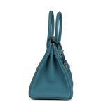Hermes Birkin 30 Blue Jean Togo Palladium Hardware