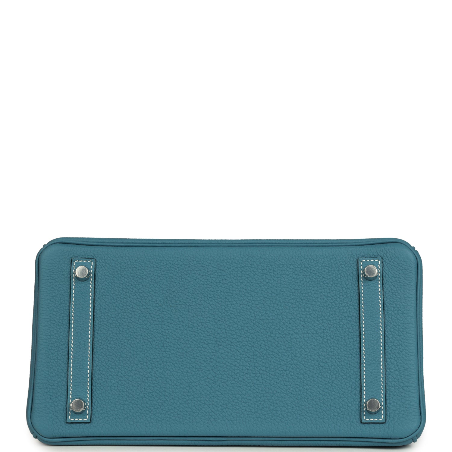 Hermes Birkin 30 Blue Jean Togo Palladium Hardware