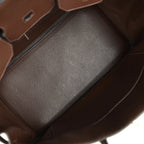 Hermes Birkin 35 Cacao Clemence Gold Hardware